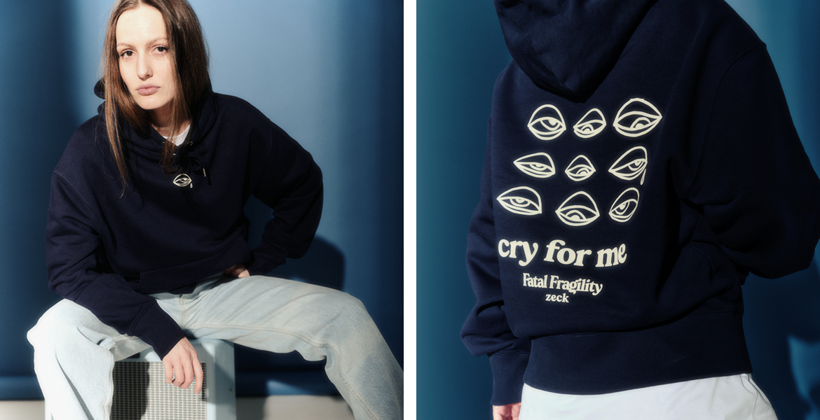  Hoodie (Unisex), Cry For Me 