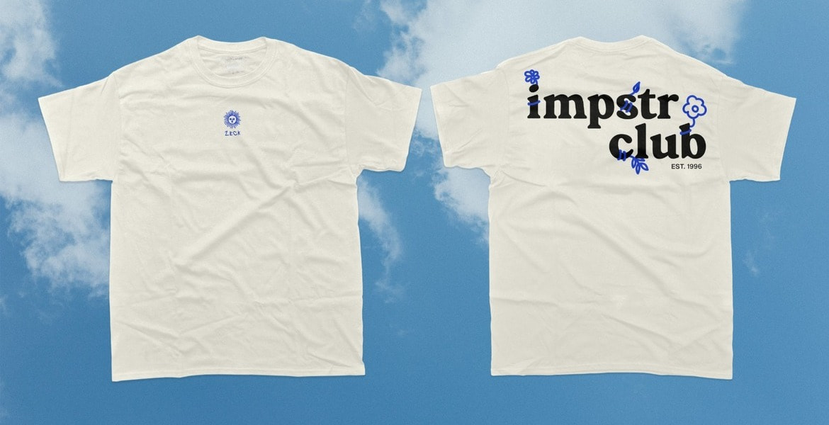 T-Shirt (Unisex), impstr club