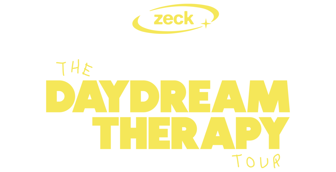 Tickets zeck, The Daydream Therapy Tour 2024 in Hamburg
